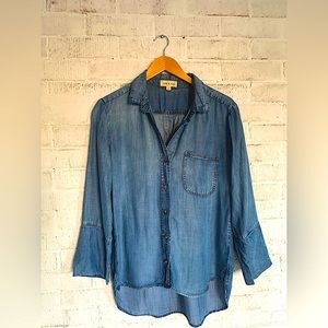 Anthropologie Cloth & Stone Button Down